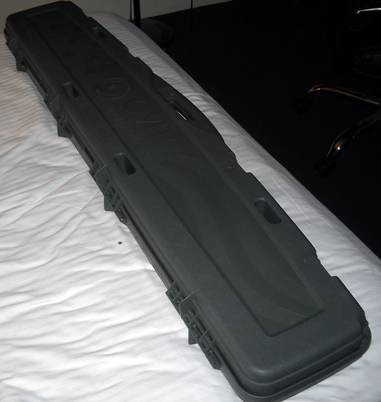 Civilian Marksmanship Program hard rifle case