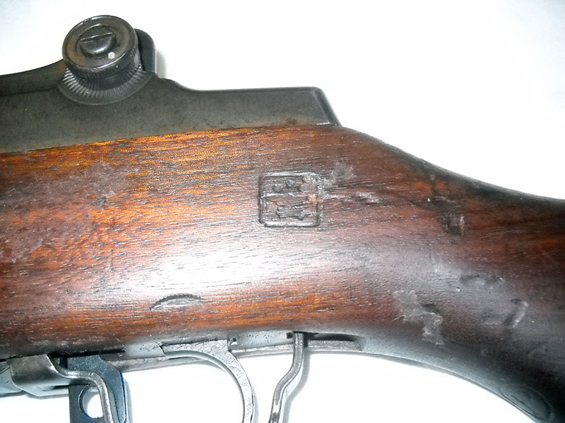 detail, M1 stock stamps