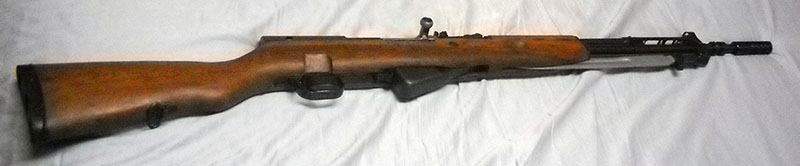 PAP M59/66 rifle, right side