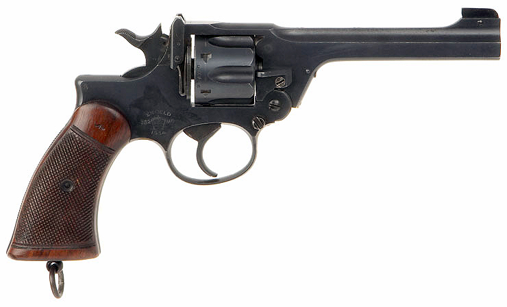 Enfield No. 2 Mk I, right side