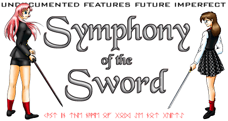 SYMPHONY OF THE SWORD