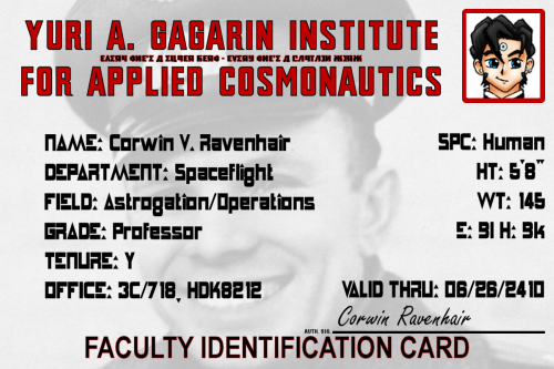 illustration: Corwin's aforementioned academic pass