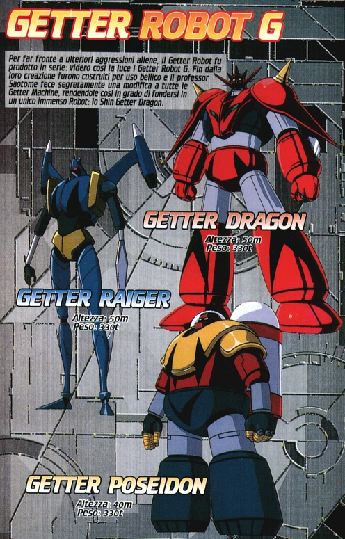 Getter Robo G