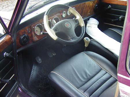 Interior shot.